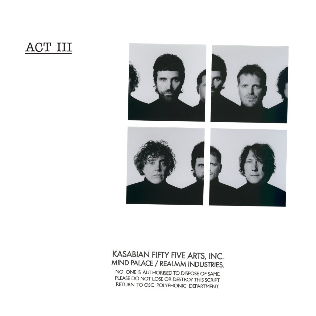 Kasabian - ACT III - Lp