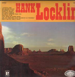 Hank Locklin - Vol 1 - Lp