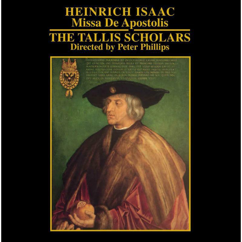 Tallis Scholars - Isaac: Missa de Apostolis - Cd