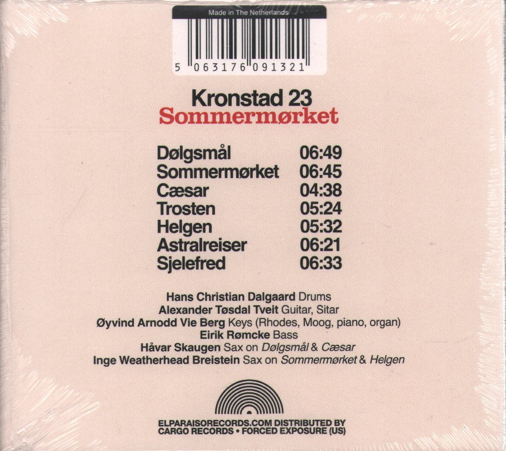 Kronstad 23 - Sommermørket - Cd