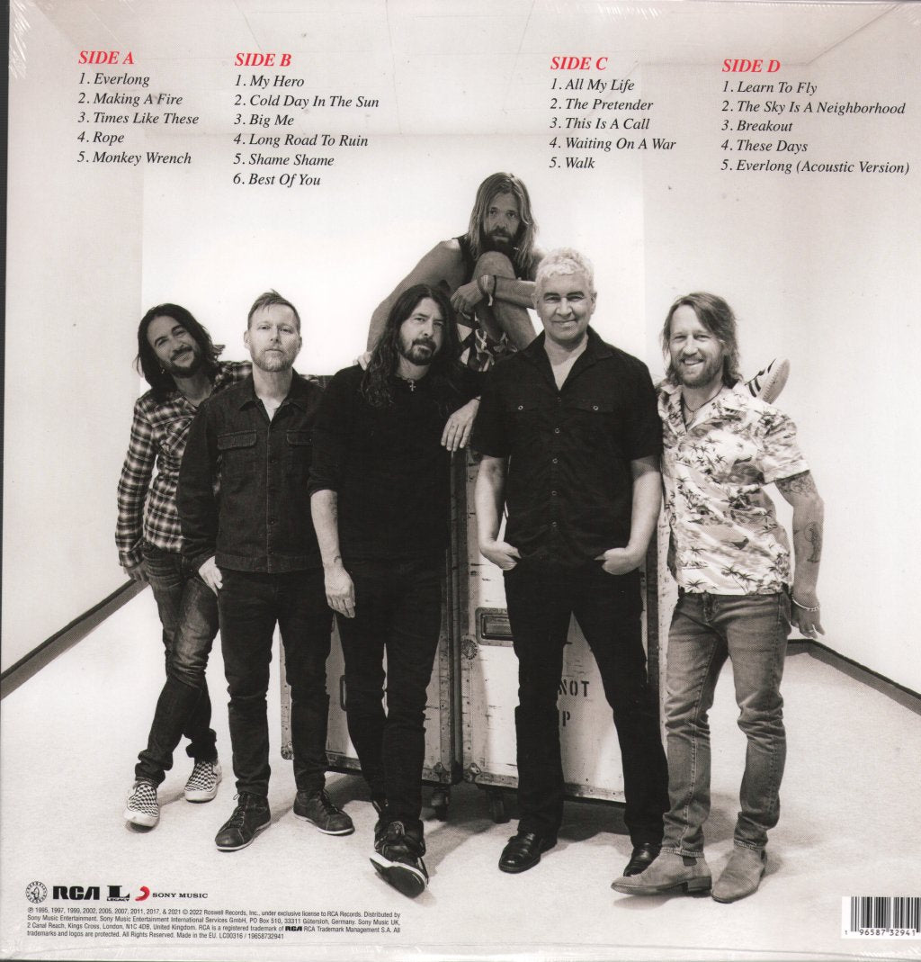 Foo Fighters - Essential Foo Fighters - Double Lp