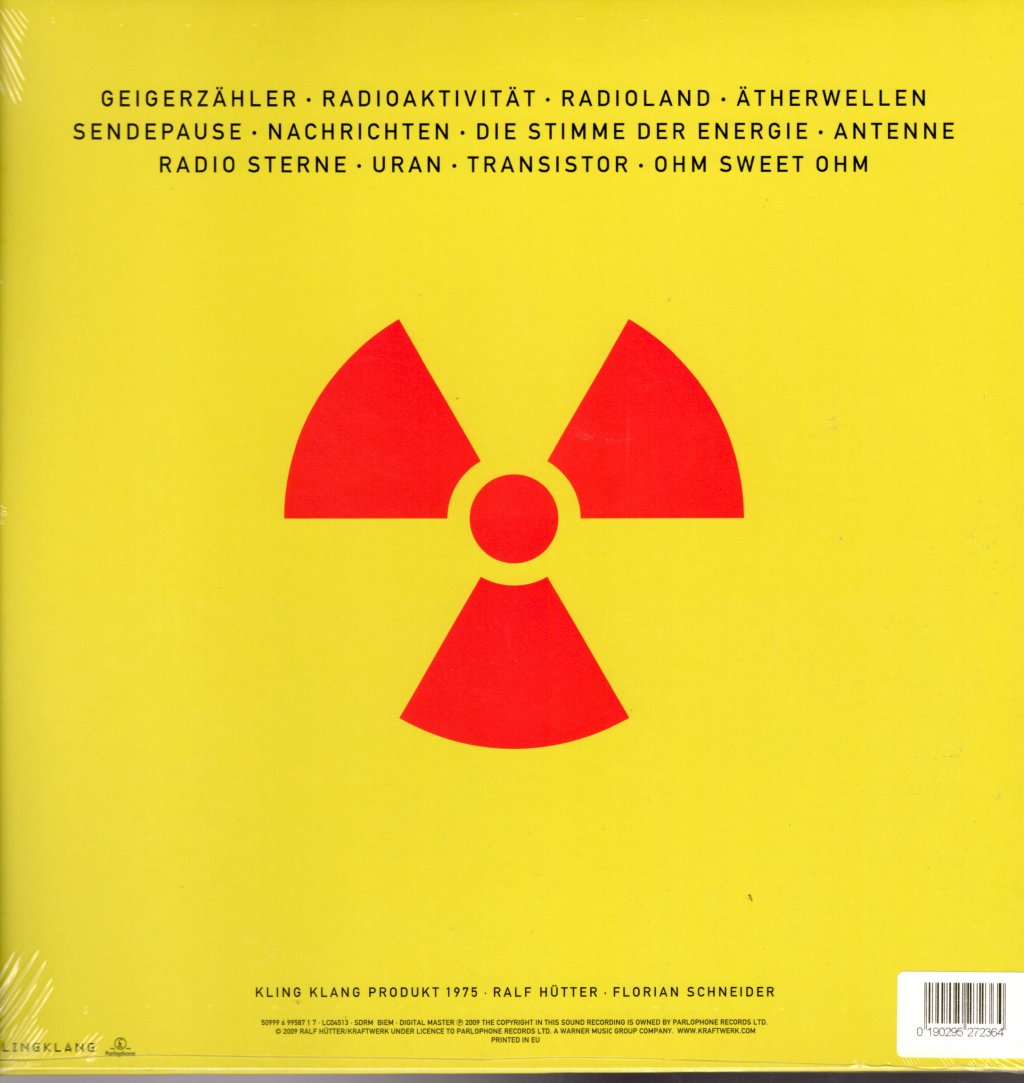 Kraftwerk - Radio-Aktivitat (German Version) - Lp
