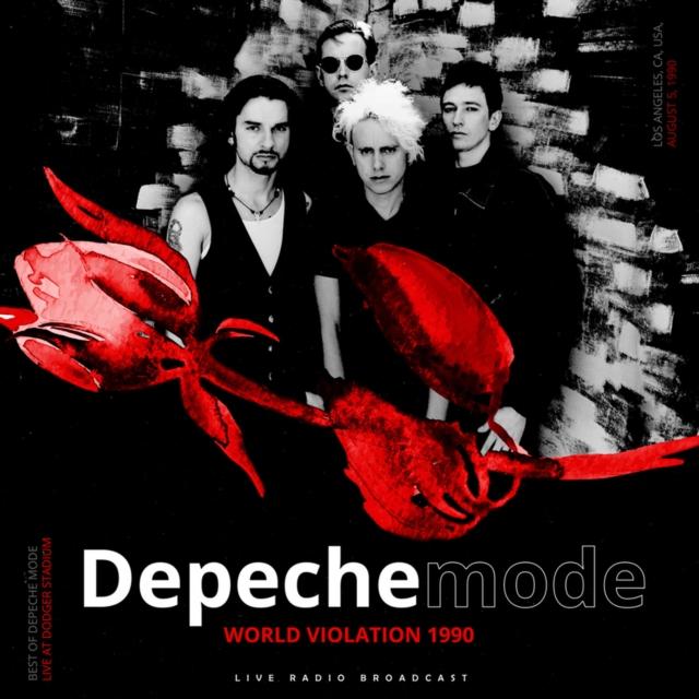 Depeche Mode - World Violation 1990 (Live) - Lp