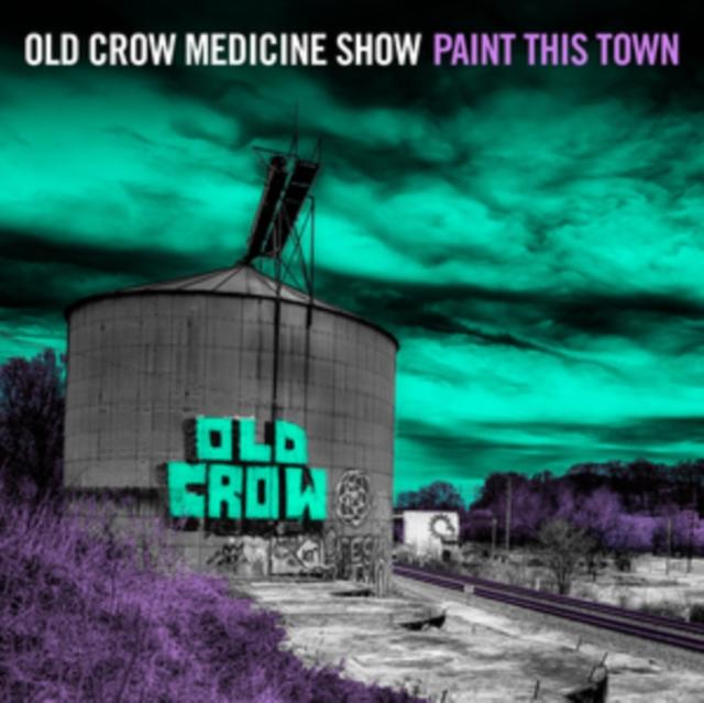 Old Crow Medicine Show - Paint This Town (Clear Vinyl / 3 Different Color Covers) (Indies) - Lp