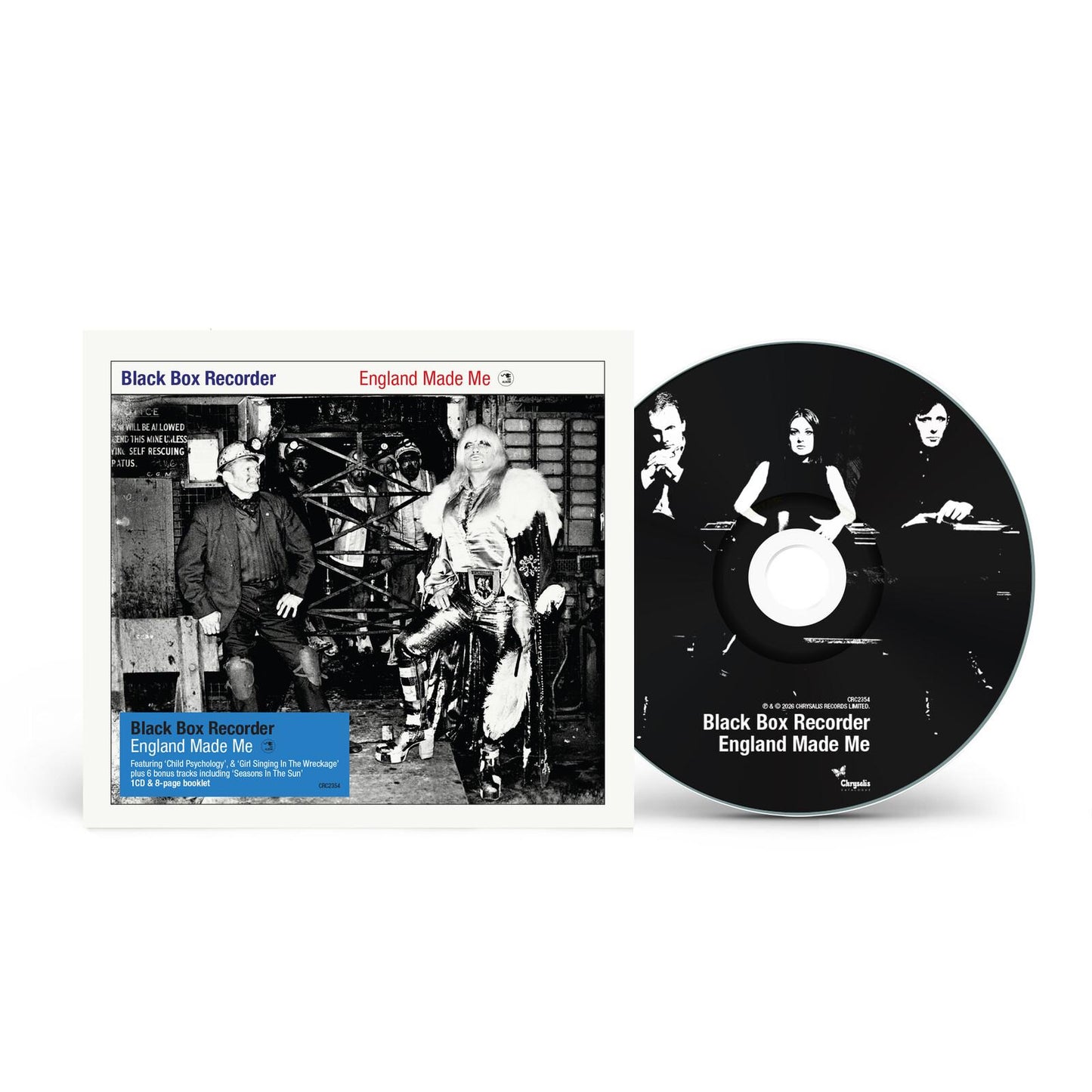 Black Box Recorder - England Made Me - Cd