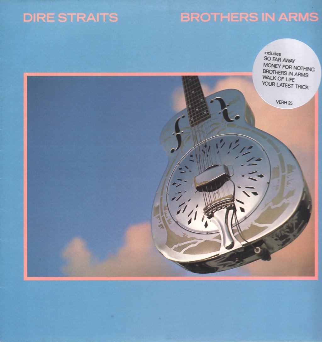 Dire Straits - Brothers In Arms - Lp – Vinyl Tap