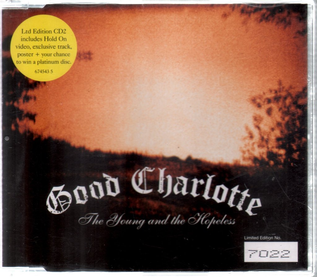 Good Charlotte - Young And The Hopeless - Cd