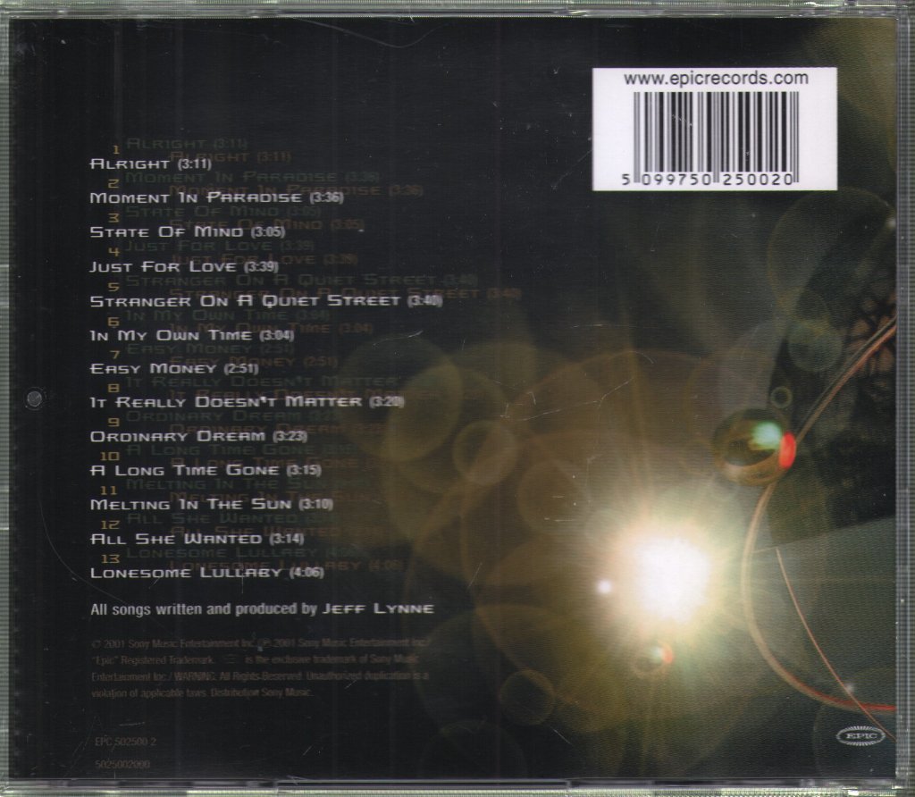 Electric Light Orchestra - Zoom - Cd