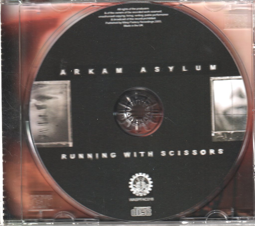 Arkam Asylum - Running With Scissors - Cd