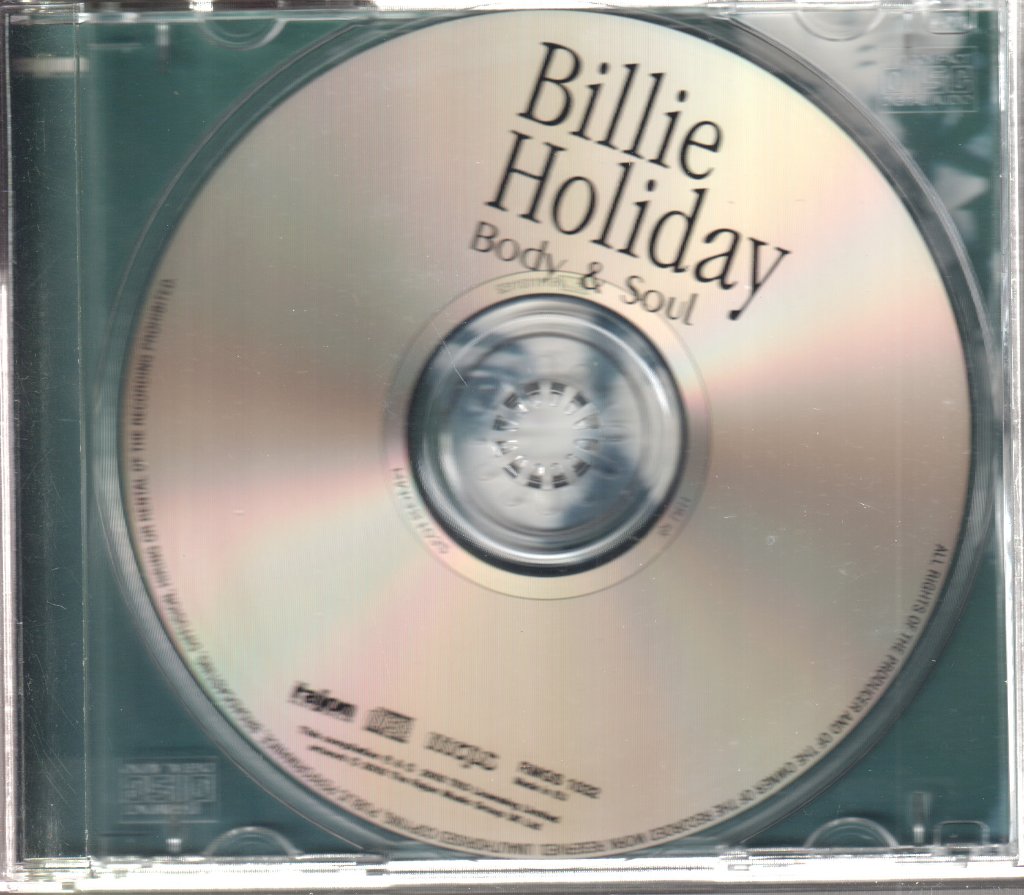 Billie Holiday - Body And Soul - Cd