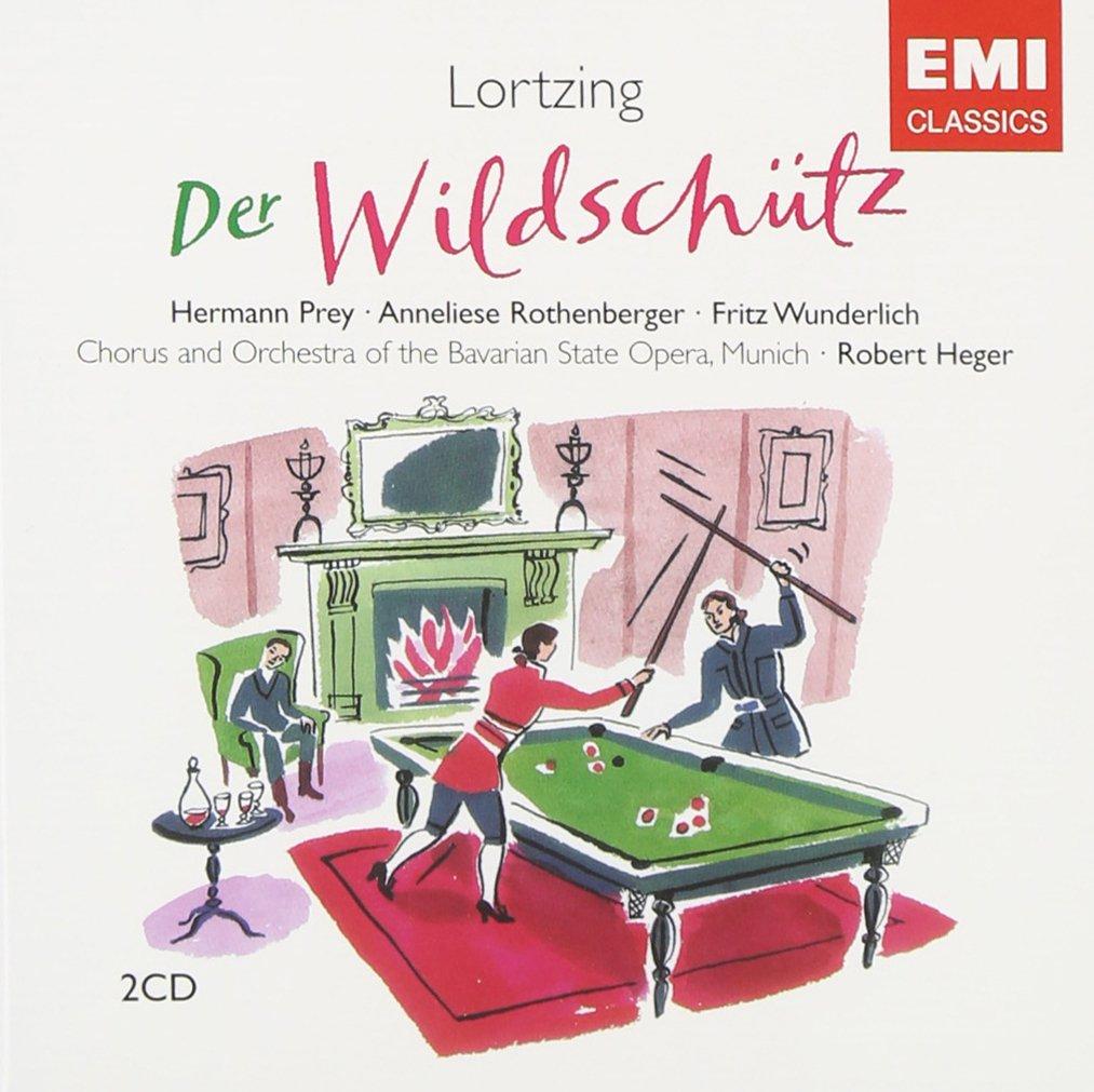 Fritz Wunderlich - Der Wildschutz - Double Cd