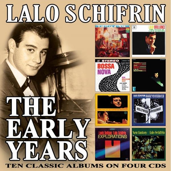 Lalo Schifrin - Early Years - Cd Box Set