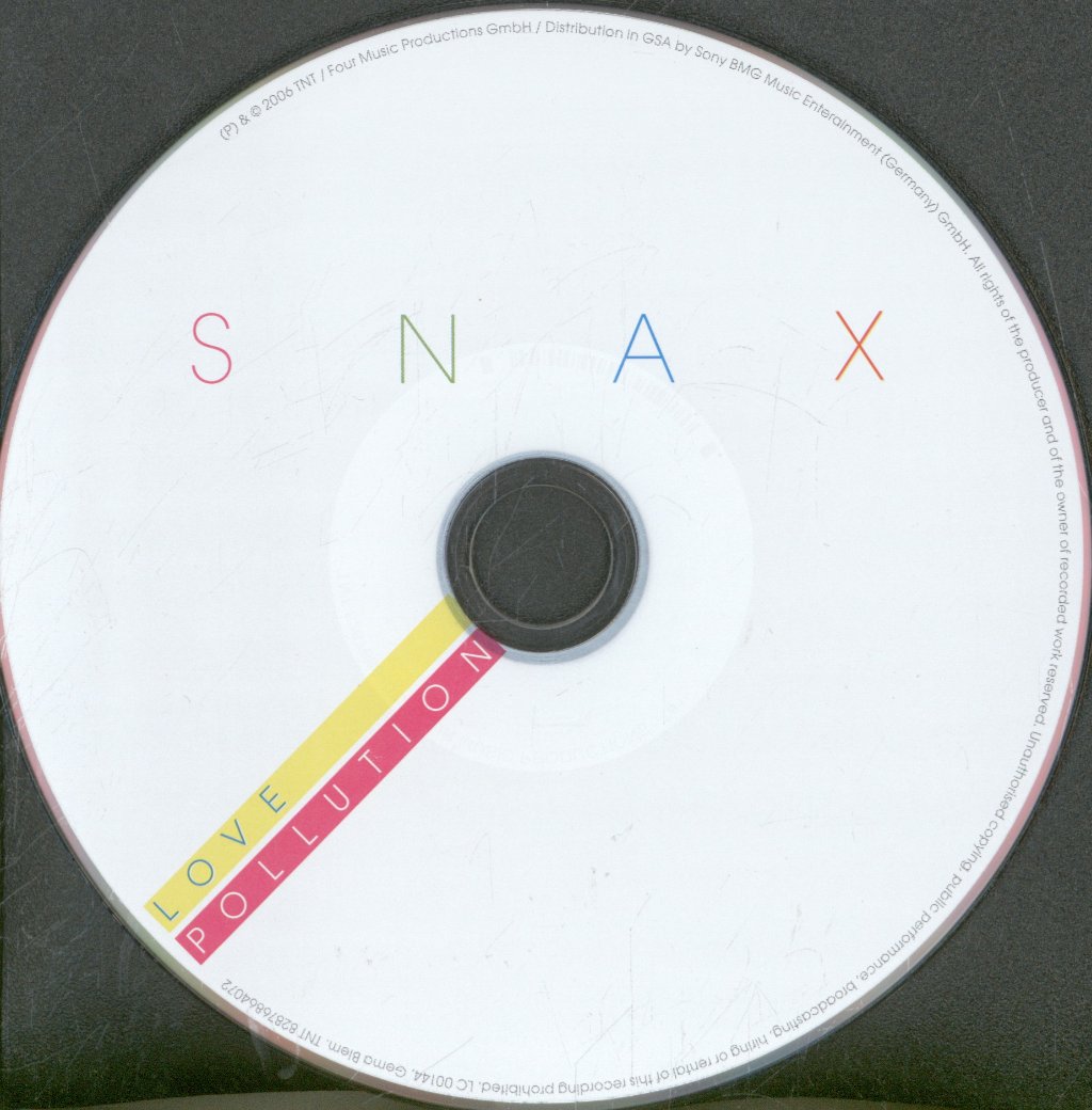 Snax - Love Pollution - Cd