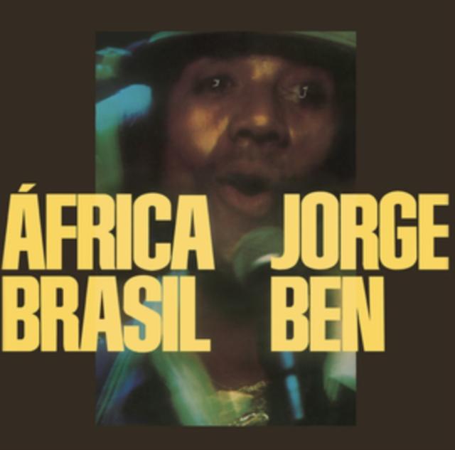 Jorge Ben - Africa Brasil - Lp