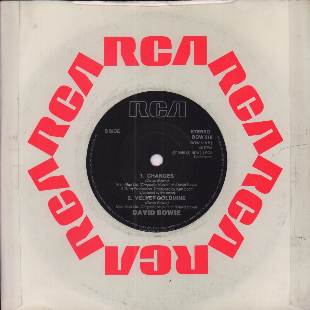 David Bowie - Space Oddity - 7 Inch