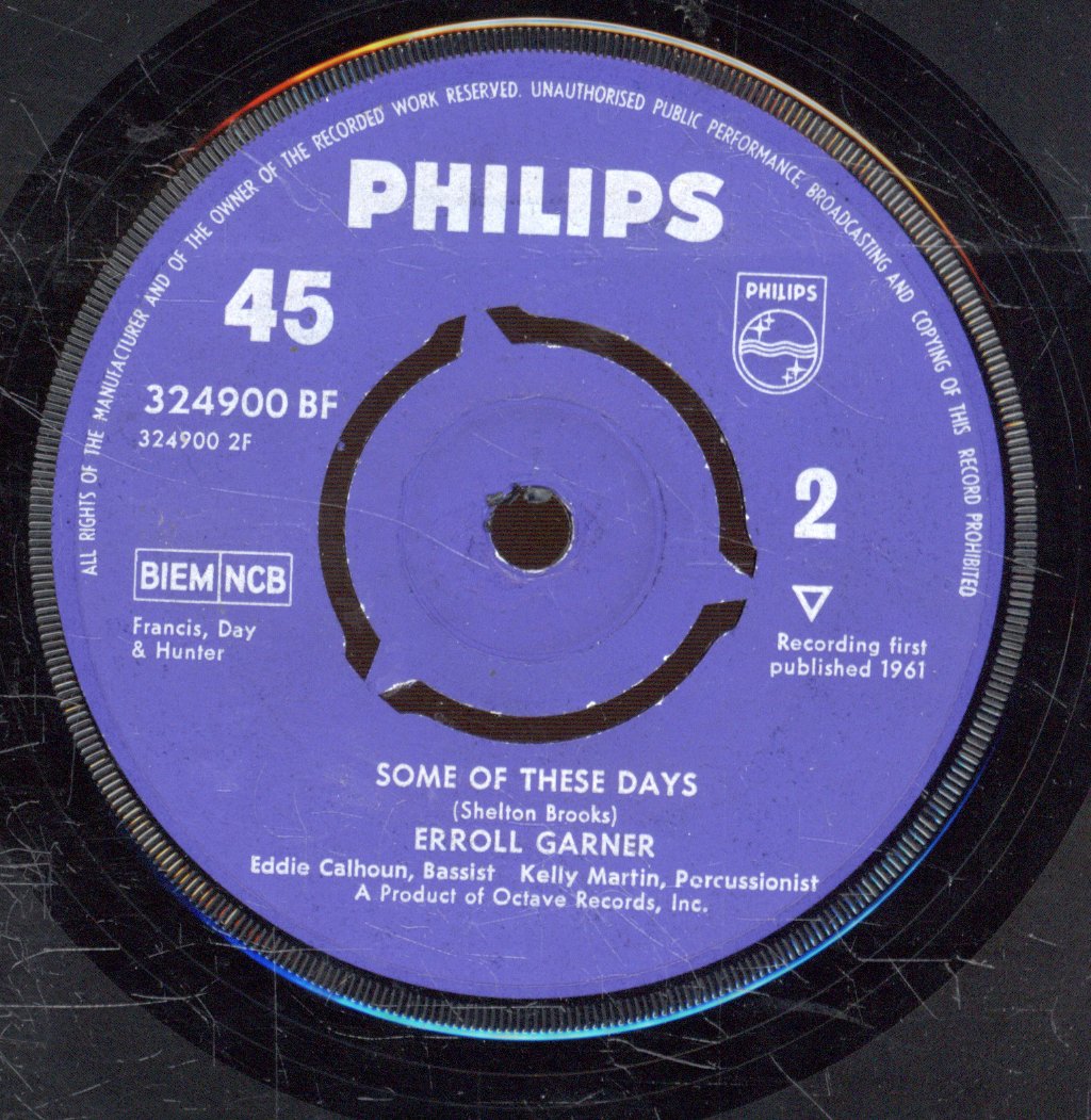 Erroll Garner - You do something to me - 7 Inch