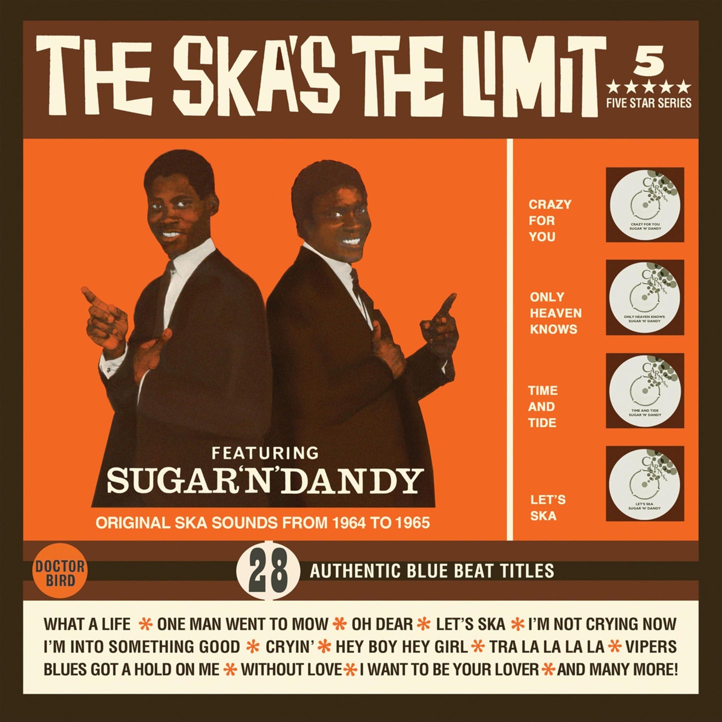 Dandy - Ska's the Limit - Featuring Sugar and Dandy CD Edition - Cd