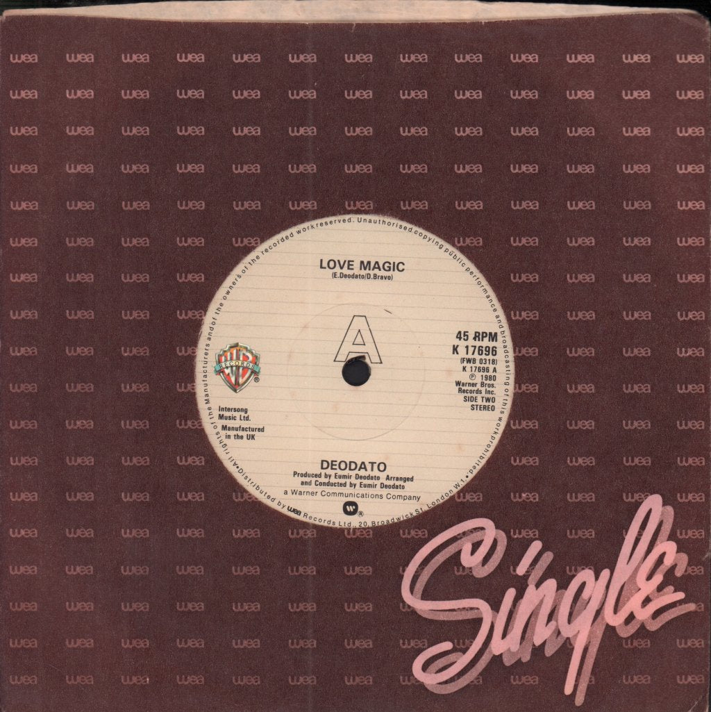 Deodato - Love Magic/Night Cruiser - 7 Inch