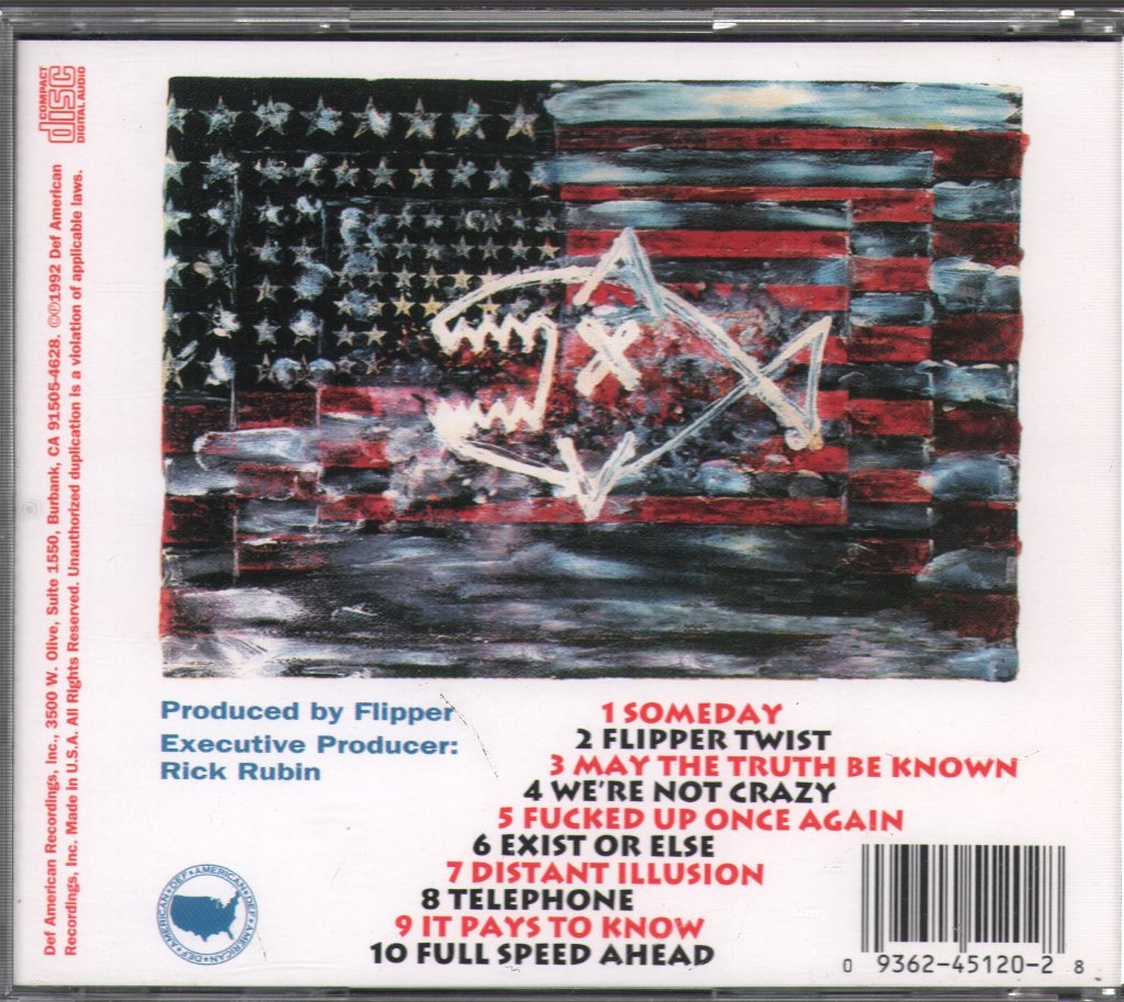 Flipper - American Grafishy - Cd