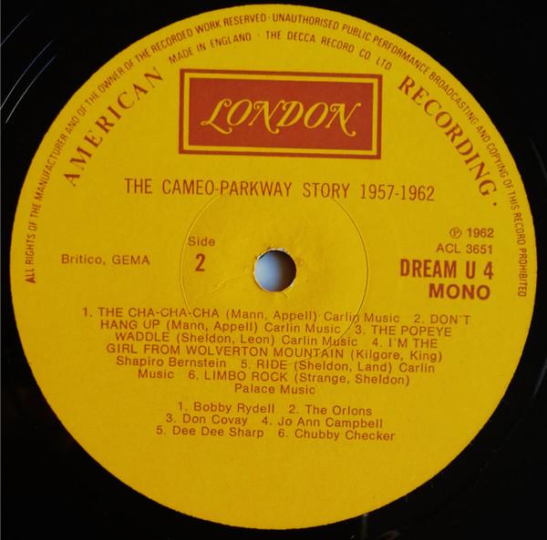 Various Artists - American Dream The Cameo-Parkway Story 1957-1962 - Double Lp