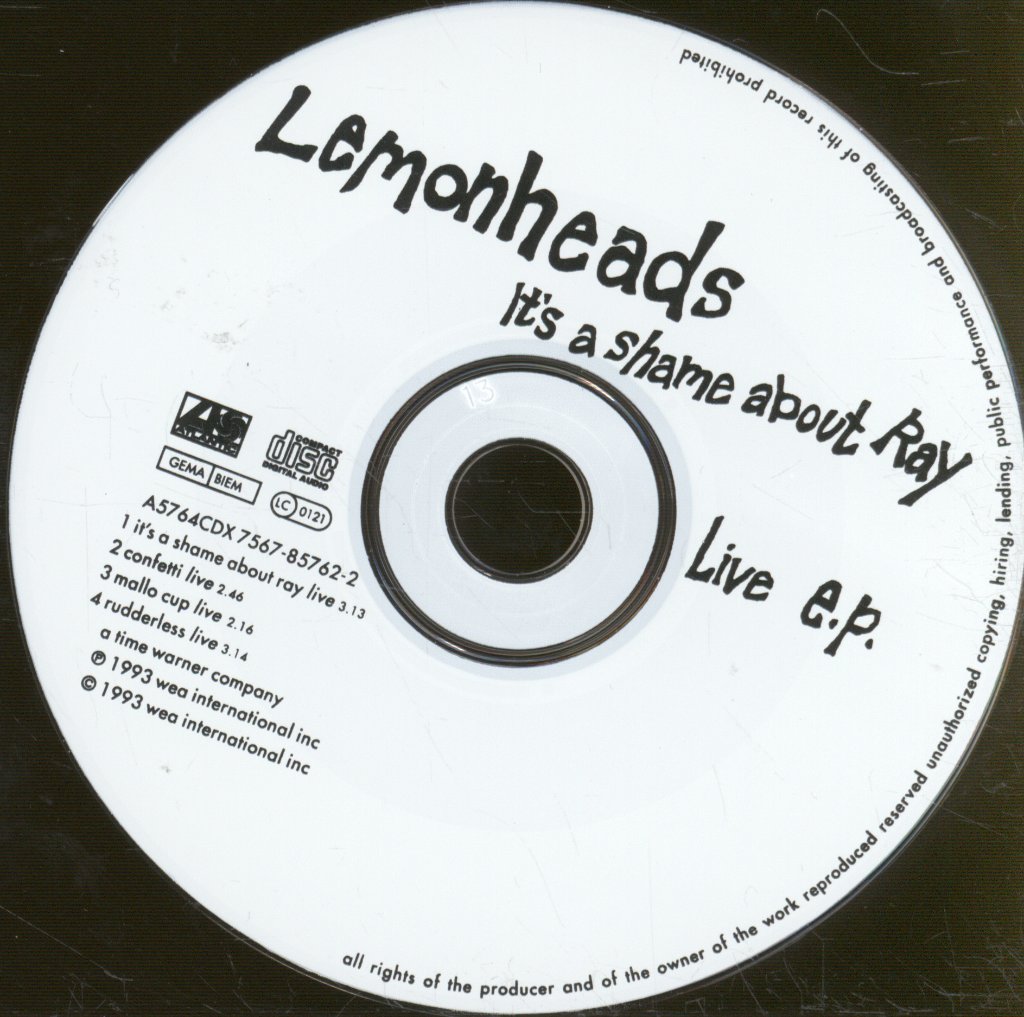Lemonheads - It's A Shame About Ray - Cd