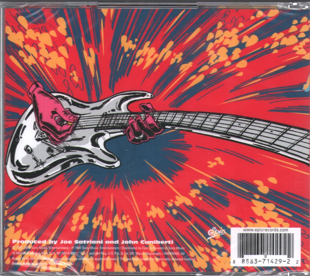 Joe Satriani - Surfing With The Alien - Cd