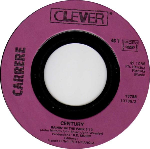 Century (80'S Group) - Lover Why - 7 Inch