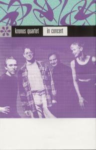 Kronos Quartet - Live In Moscow 1997 - Poster
