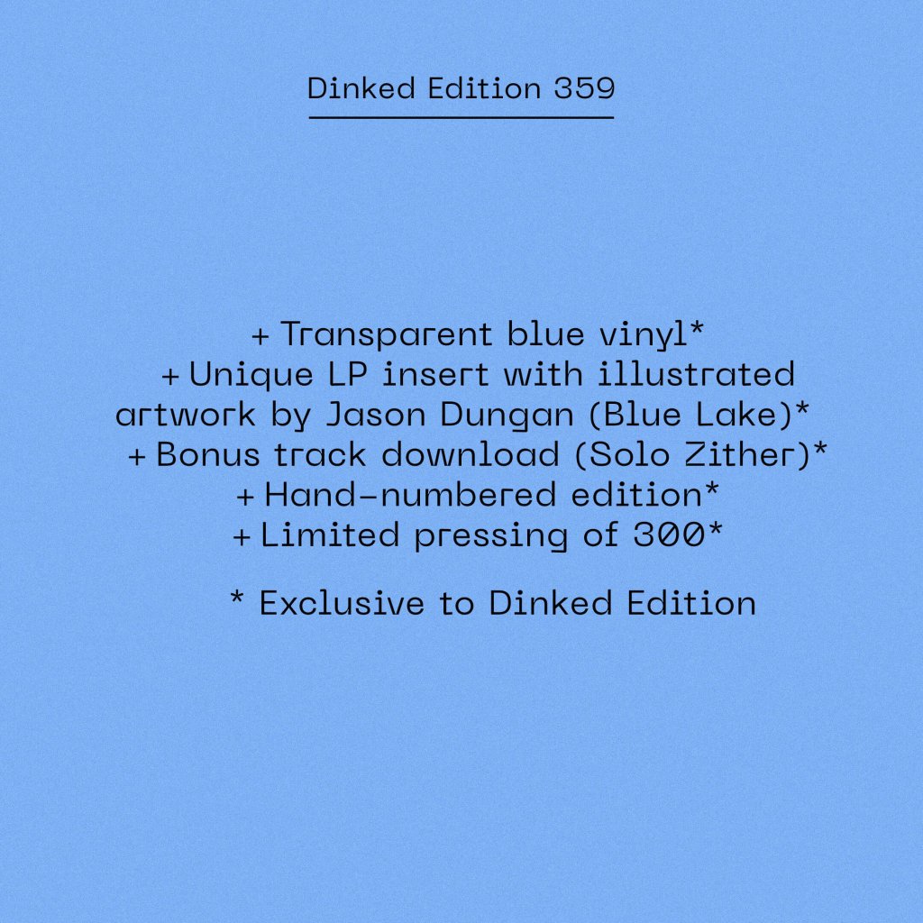 Blue Lake - The Animal (Dinked Edition #359) - Lp