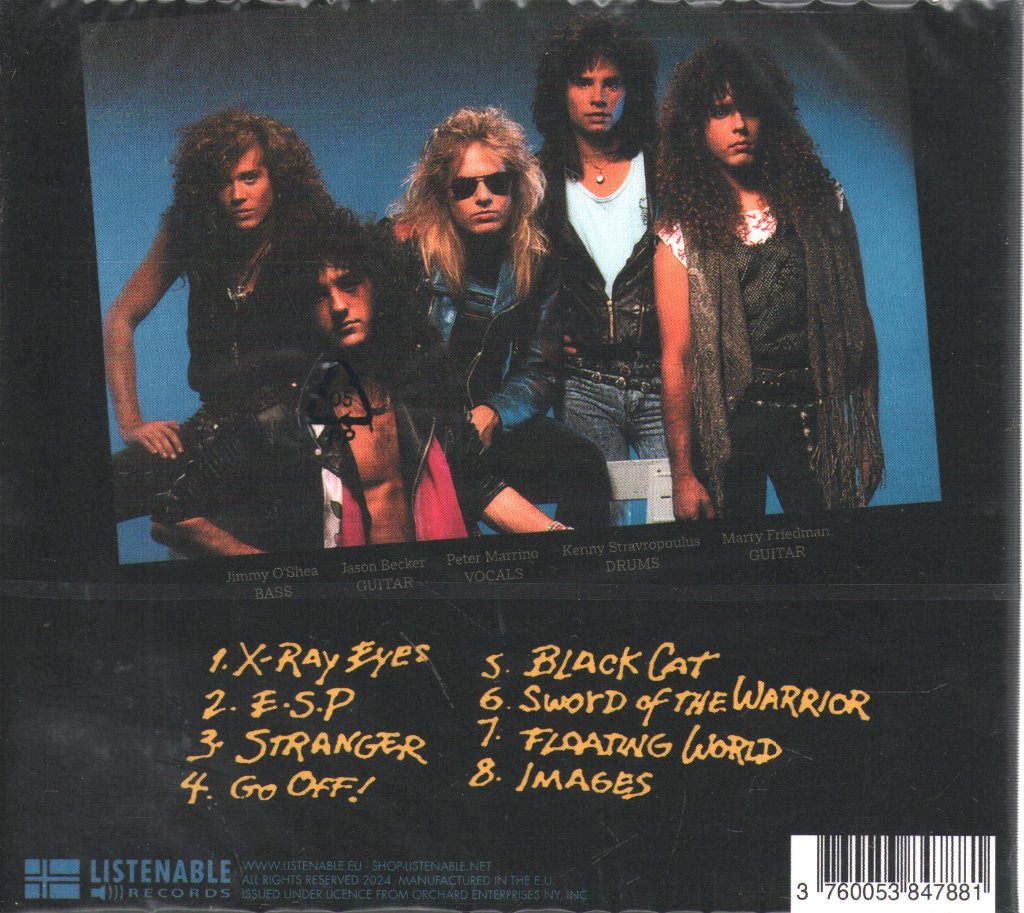 Cacophony - Go Off! - Cd