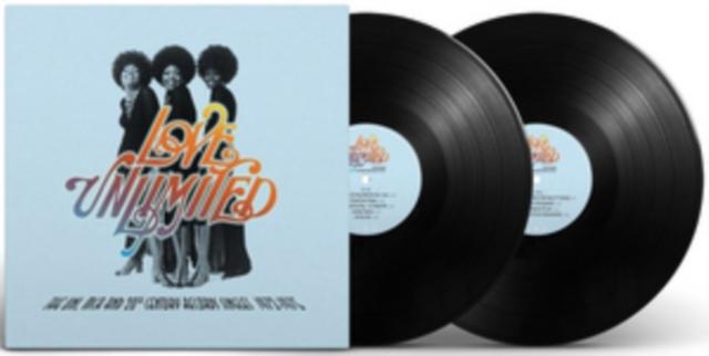 Love Unlimited - Uni, MCA and 20th Century Records Singles 1972-1975 - Double Lp