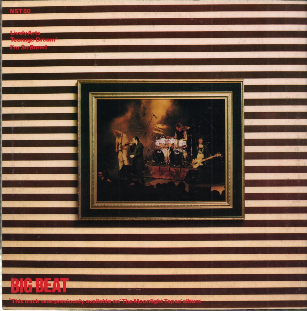 Damned - Lively Arts - 10 Inch
