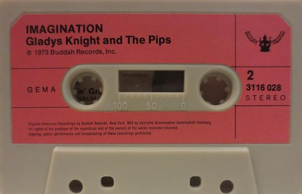 Gladys Knight And The Pips - Imagination - Cassette