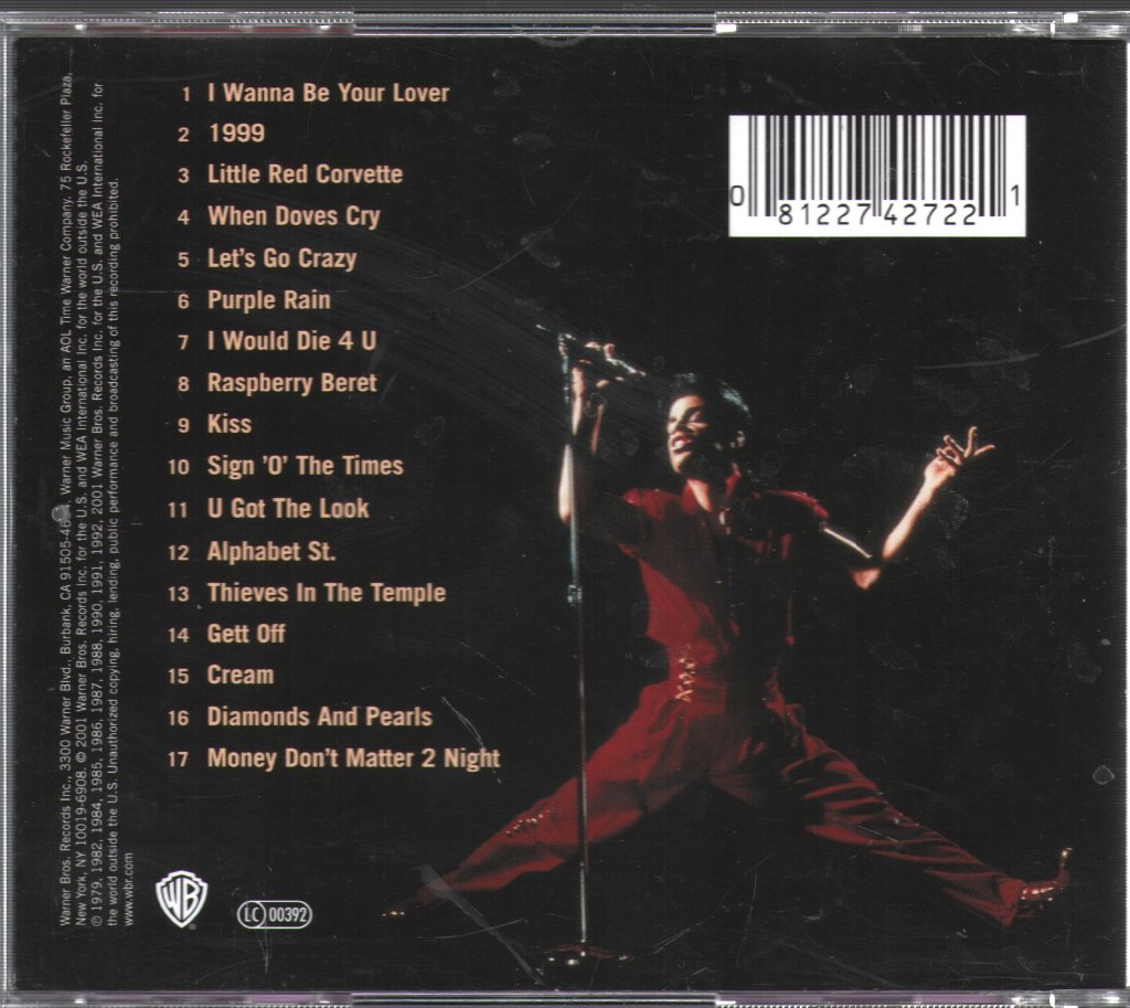Prince - Very Best Of Prince - Cd
