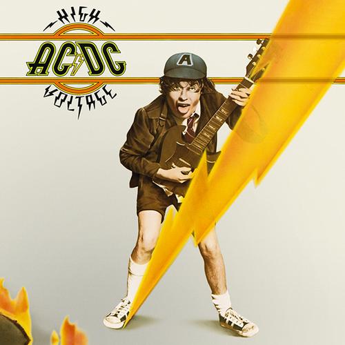 AC/DC - High Voltage - Lp