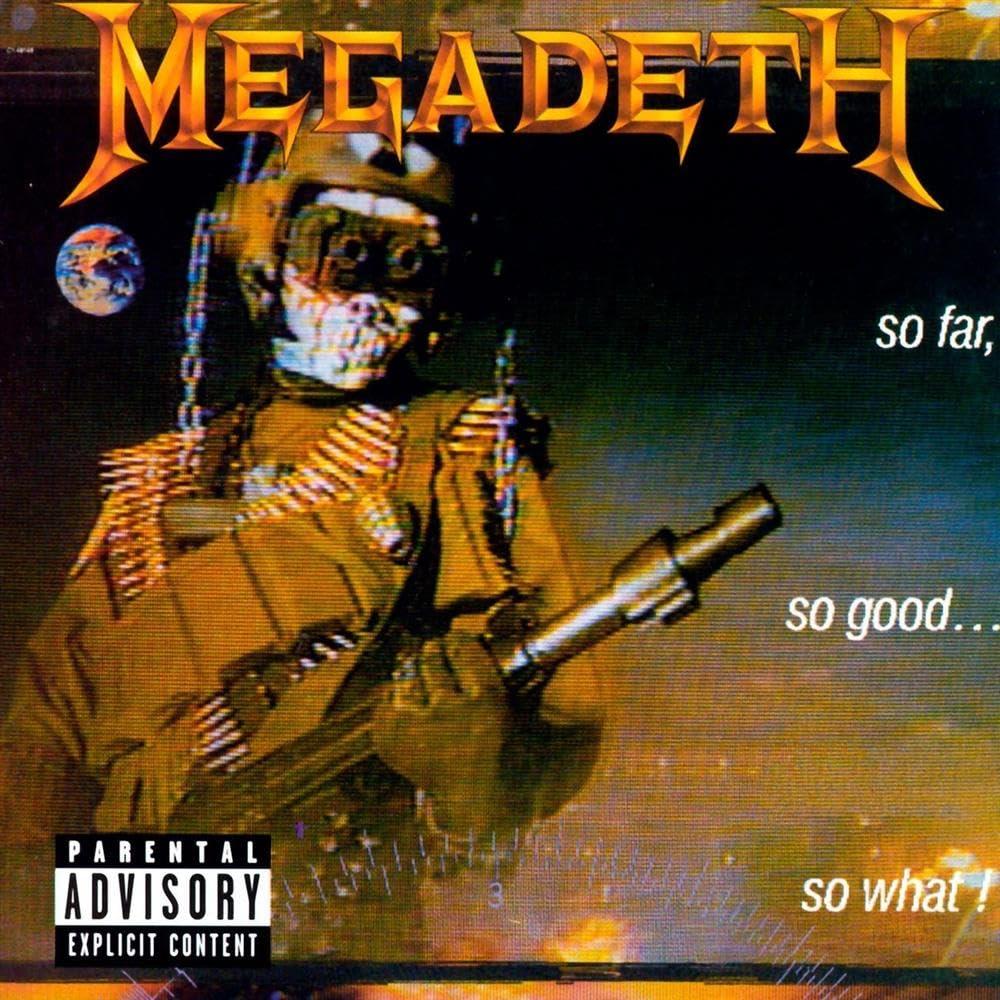 Megadeth - So Far, So Good... So What! - Cd