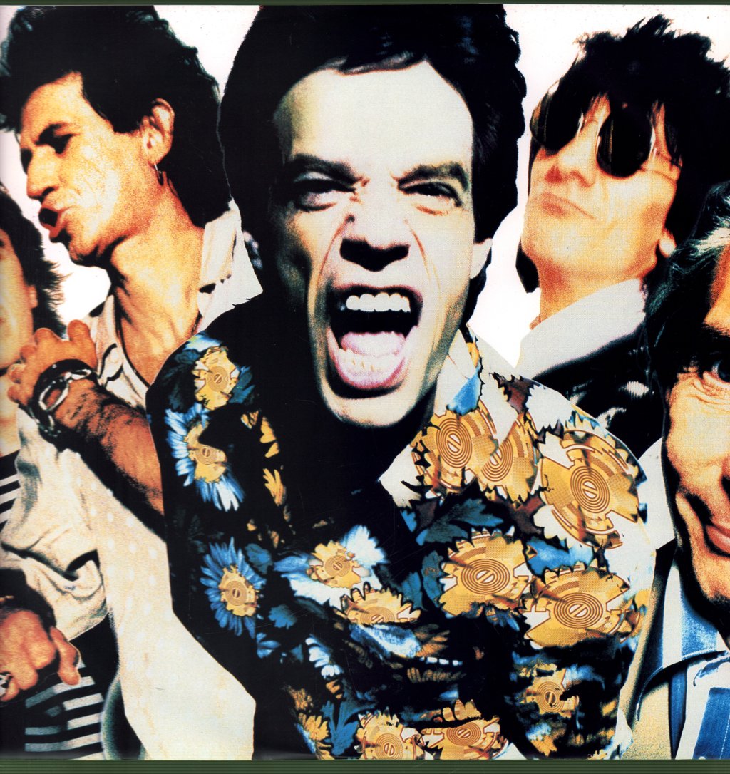 Rolling Stones - Steel Wheels - Lp