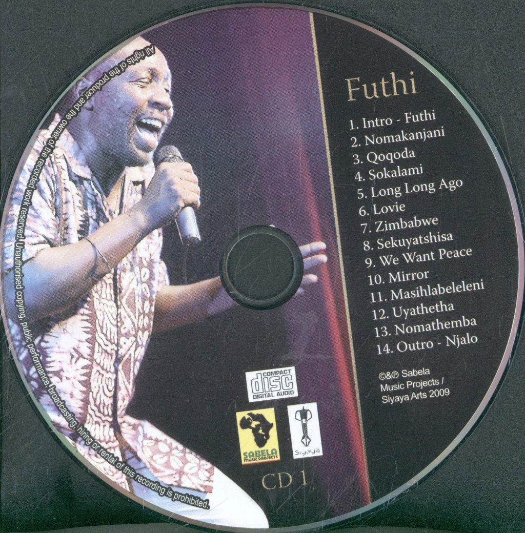 Siyaya - Futhi - Njalo - Double Cd