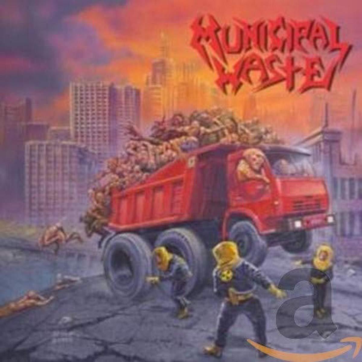 Municipal Waste - Hazardous Mutation - Cd