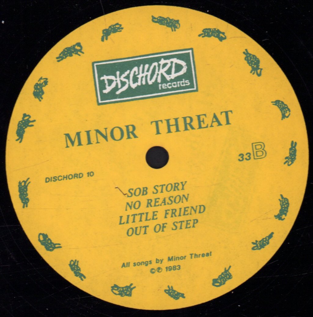 Minor Threat - Out Of Step - 12 Inch