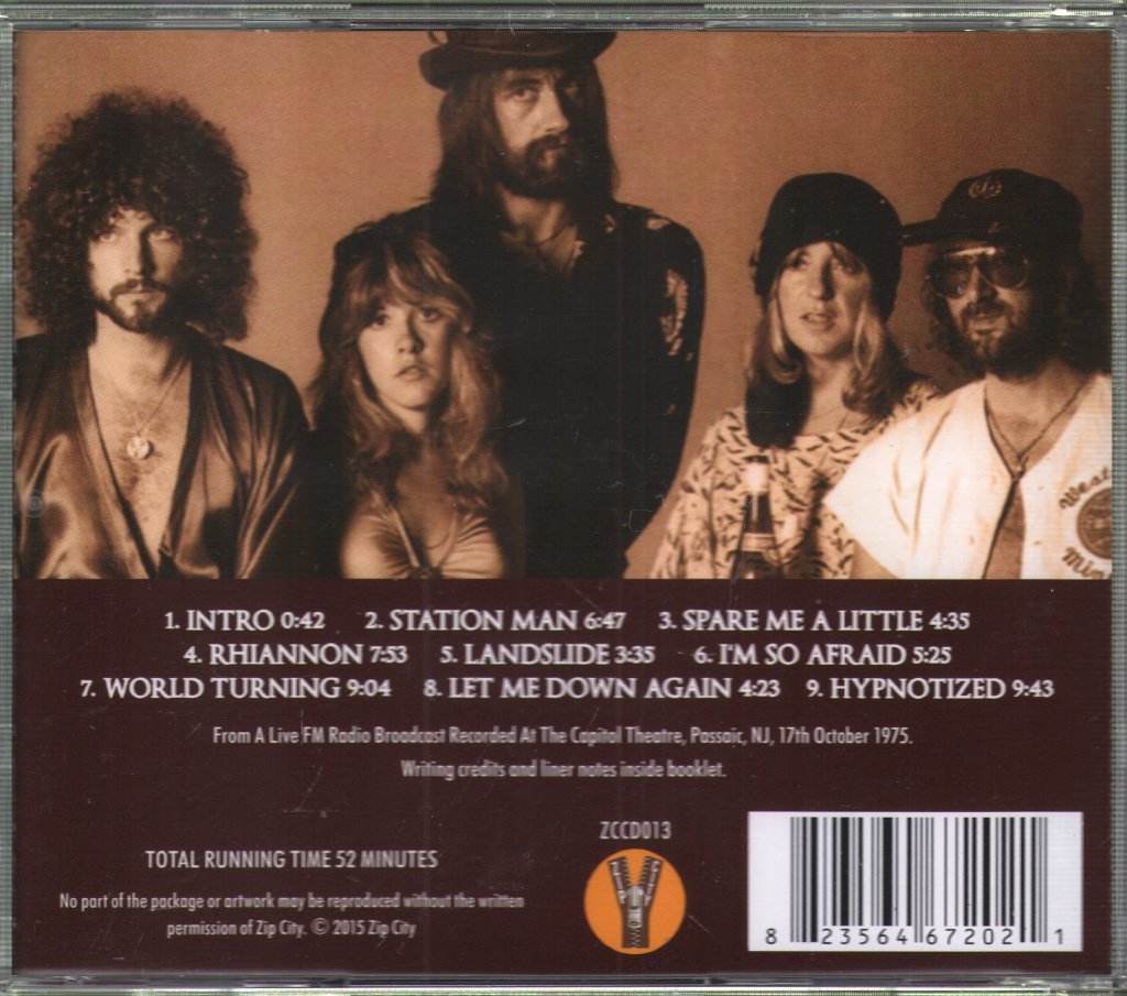 Fleetwood Mac - Life Becoming A Landslide - Cd