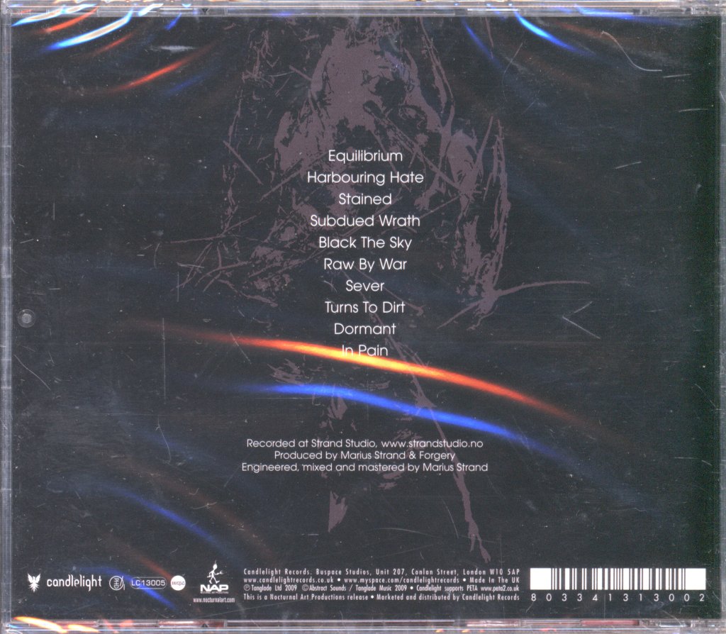 Forgery - Harbouring Hate - Cd