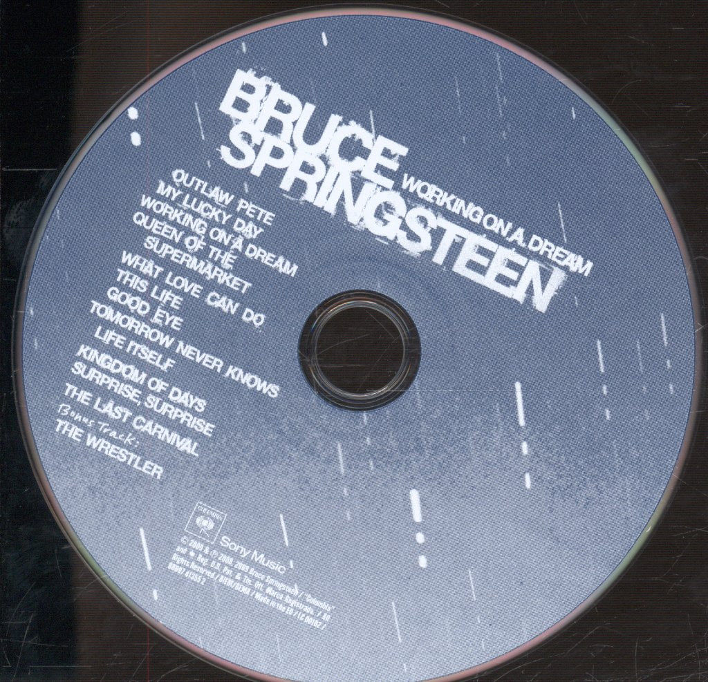 Bruce Springsteen - Working On A Dream - Cd