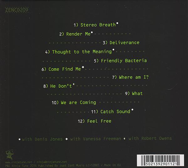 Mr. Scruff - Friendly Bacteria - Cd