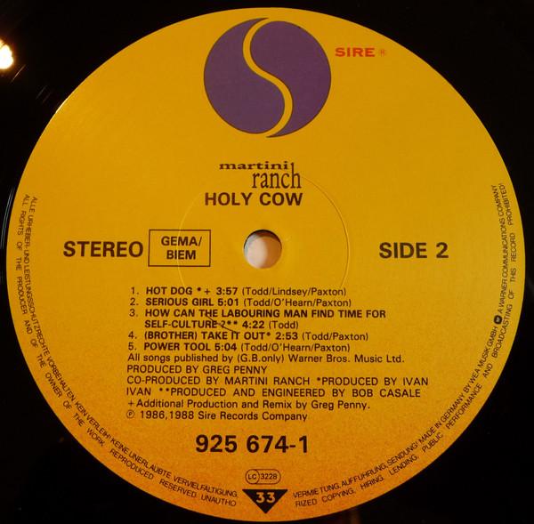 Martini Ranch - Holy Cow - Lp