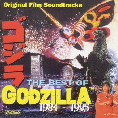 Various Artists - Best of Godzilla 1984-1995 OST - Cd