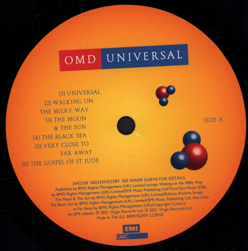 OMD - Universal - Lp
