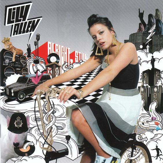 Lily Allen - Alright, Still - Cd