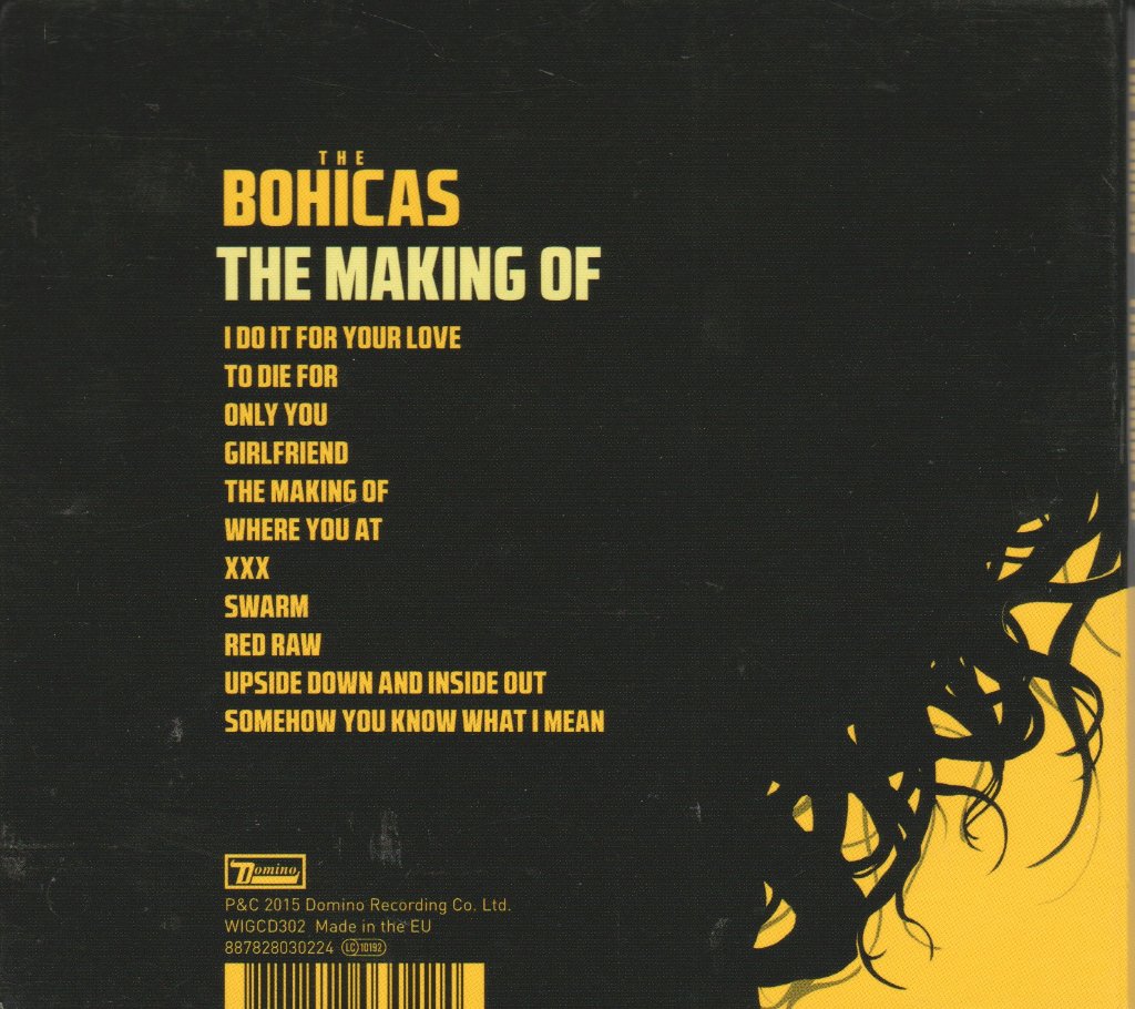 Bohicas - Making Of - Cd