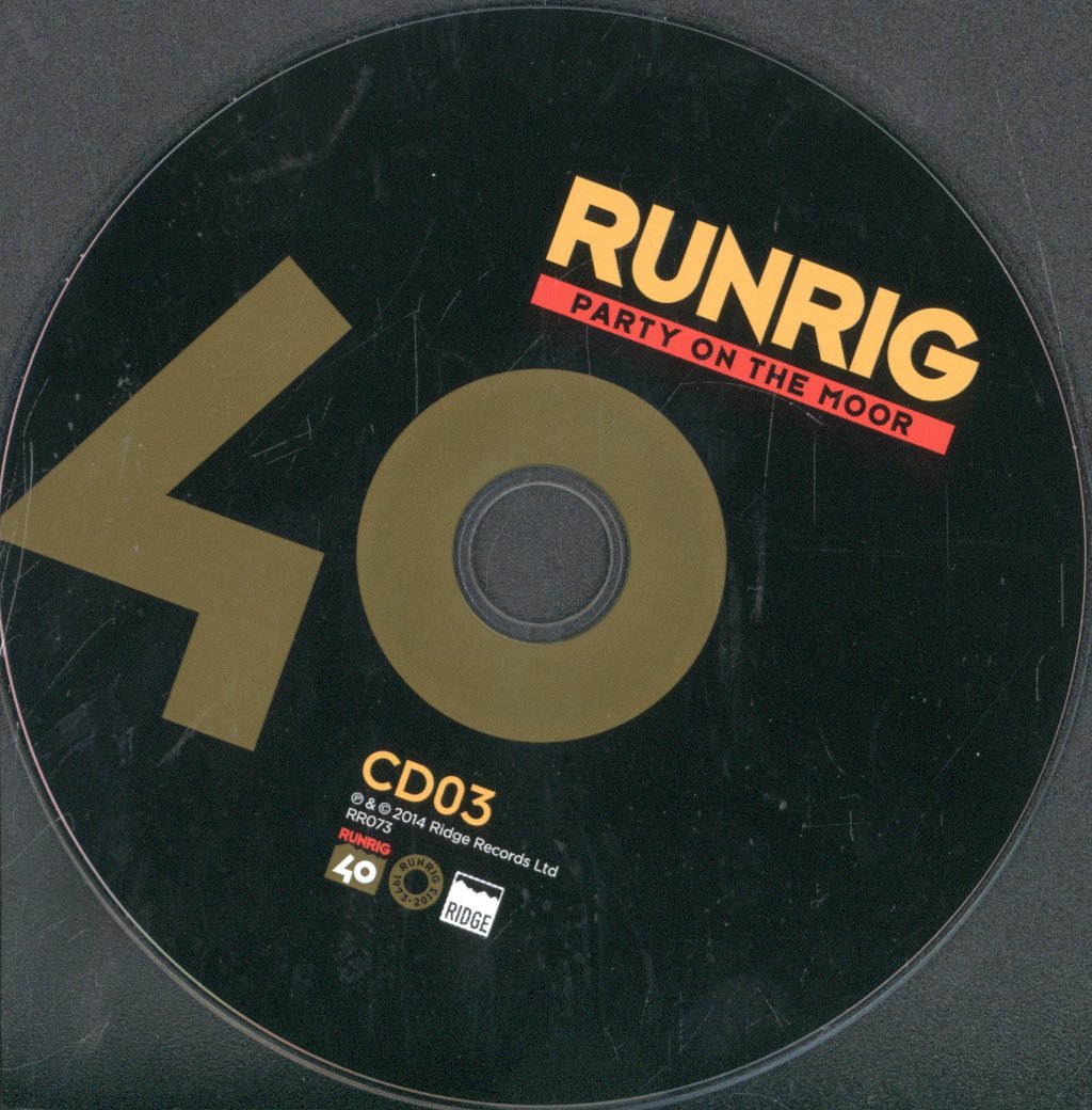 Runrig - Party On The Moor - Triple Cd